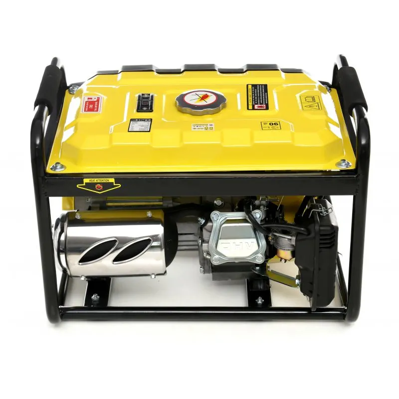 Бензиновый генератор Kraft&Dele KD148 3500W 12/230V